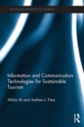 Image for Information communication technologies and sustainable tourism