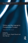 Image for Politics and the internet in comparative context: views from the cloud