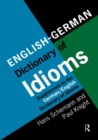 Image for English/German dictionary of idioms: supplement to the German/English Dictionary of Idioms.