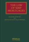 Image for The law of ship mortgages