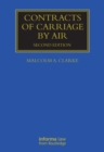 Image for Contracts of carriage by air