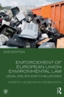 Image for Enforcement of European Union environmental law