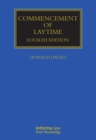 Image for Commencement of laytime