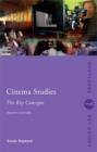 Image for Cinema studies: the key concepts
