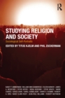 Image for Studying religion and society: sociological self-portraits