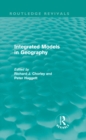 Image for Integrated models in geography