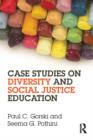 Image for Case studies on diversity and social justice education