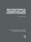 Image for Multinationals, technology, and competitiveness