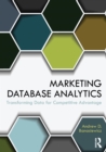 Image for Marketing database analytics: transforming data for competitive advantage