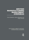 Image for British manufacturing investment overseas
