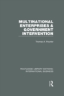 Image for Multinational Enterprises &amp; Government Intervention