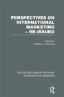 Image for New perspectives on international marketing