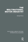 Image for The Multinational Motor Industry