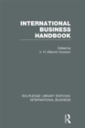 Image for International business handbook