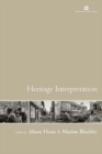 Image for Heritage interpretation