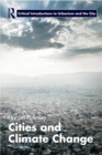 Image for Cities and climate change