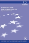 Image for European Union public health policy: regional and global trends : 90