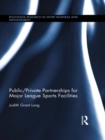 Image for Public/private partnerships for major league sports facilities : 2