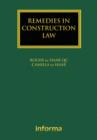 Image for Remedies in construction law