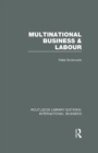 Image for Multinational business &amp; labour