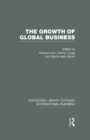 Image for The growth of global business
