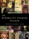 Image for The disability studies reader