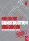 Image for Building construction handbook.