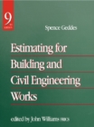 Image for Estimating for building and civil engineering works