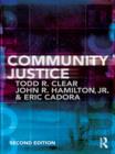 Image for Community justice