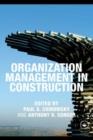 Image for Organization management in construction