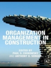 Image for Organization management in construction