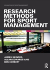 Image for Research methods for sport management