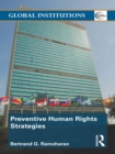 Image for Preventive human rights: strategies in a world of new threats and challenges