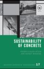 Image for Sustainability of concrete