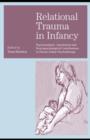 Image for Relational trauma in infancy: psychoanalytic, attachment and neuropsychological contributions to parent-infant psychotherapy