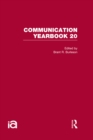Image for Communication Yearbook 20