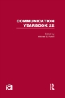 Image for Communication yearbook 22