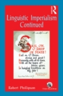 Image for Linguistic imperialism continued