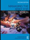 Image for Managing the brief for better design