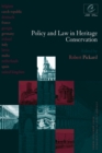 Image for Policy and Law in Heritage Conservation : 1