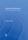 Image for Organizational behaviour: performance management in practice