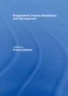 Image for Employment, income distribution and development