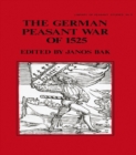 Image for The German Peasant War of 1525