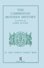 Image for The Cambridge modern history.
