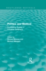 Image for Politics and method: contrasting studies in industrial geography