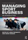 Image for Managing sport business: an introduction