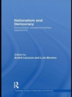 Image for Nationalism and democracy: dichotomies, complementarities, oppositions