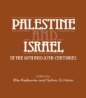 Image for Palestine and Israel in the 19th and 20th centuries