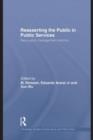 Image for Reasserting the public in public services: new public management reforms : 12