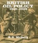 Image for British oil policy 1919-1939